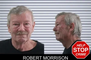 Robert Morrison mugshot