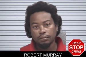 Robert Murray mugshot