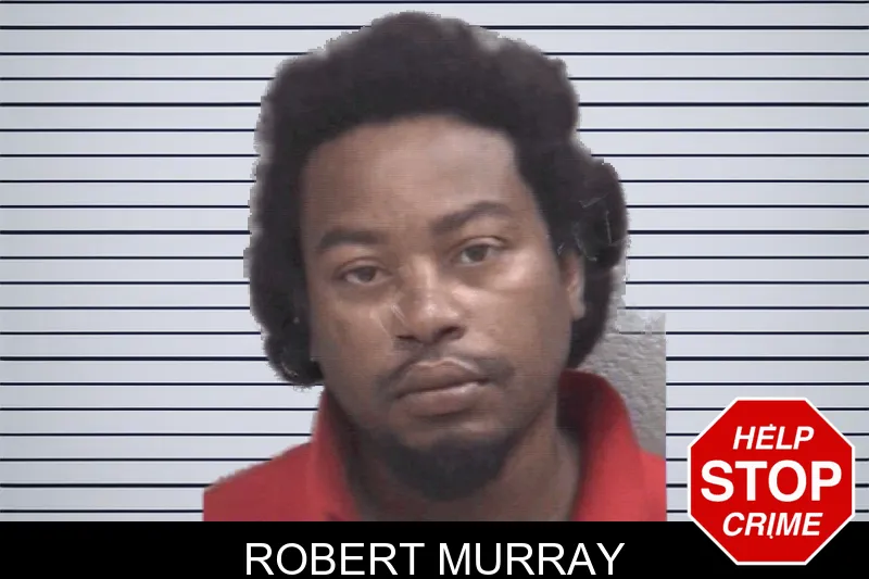 Robert Murray mugshot