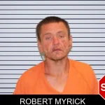 Robert Myrick mugshot