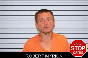 Robert Myrick mugshot