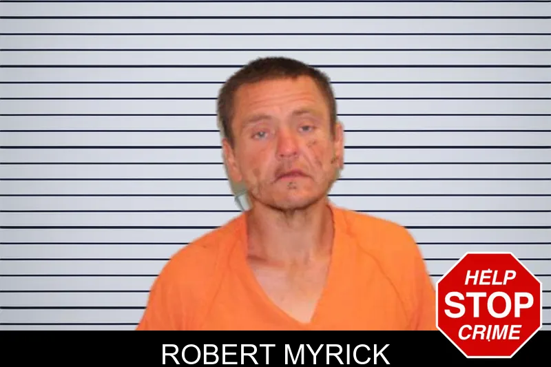 Robert Myrick mugshot
