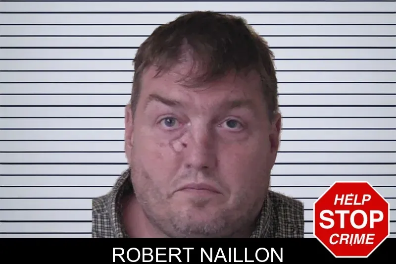 Robert Naillon mugshot