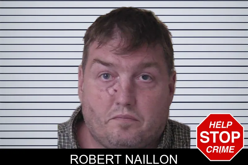 Robert Naillon mugshot