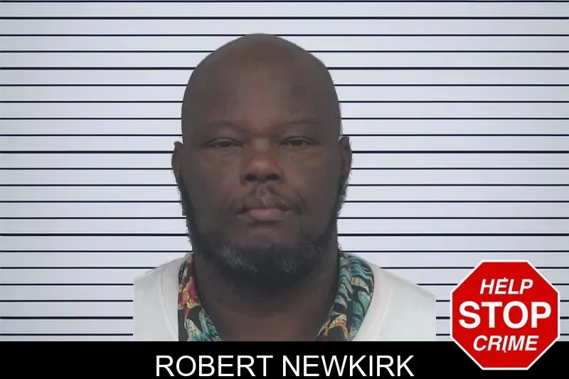 Robert Newkirk mugshot