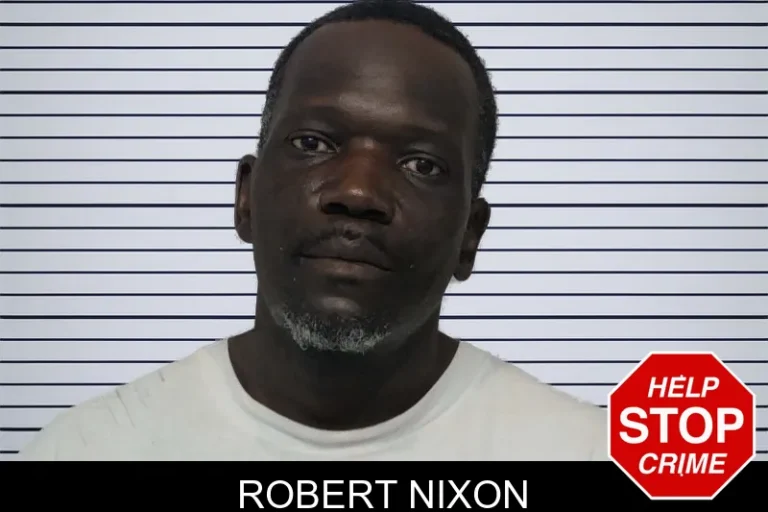 Robert Nixon mugshot – Bibb County , Georgia Robert Nixon