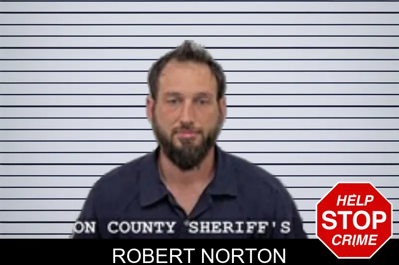 Robert Norton mugshot