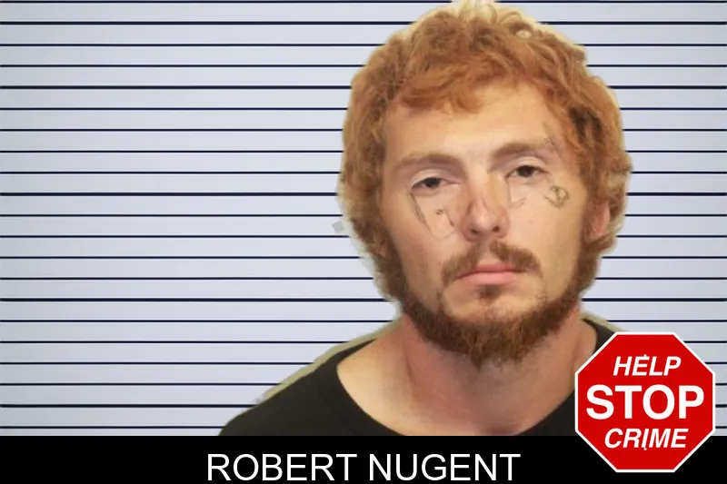 Robert Nugent mugshot