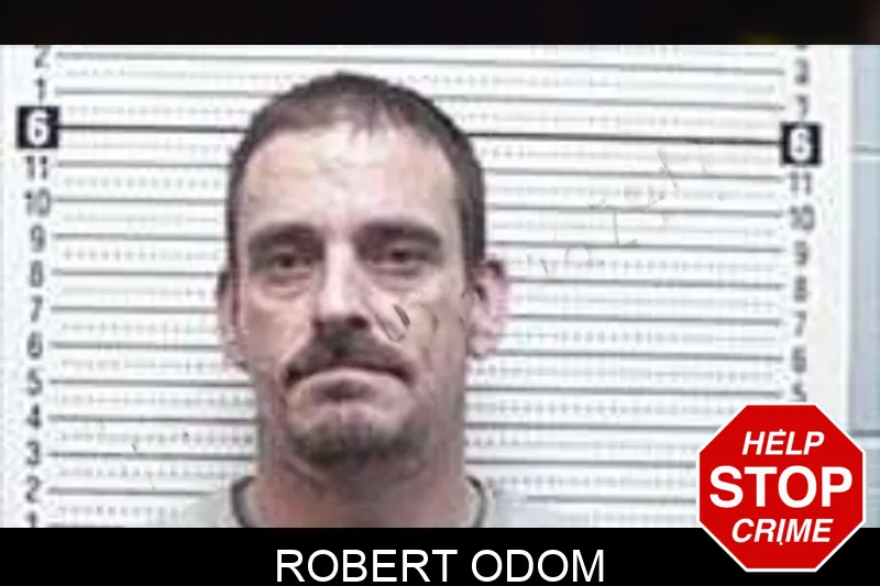 Robert Odom mugshot