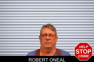Robert Oneal mugshot
