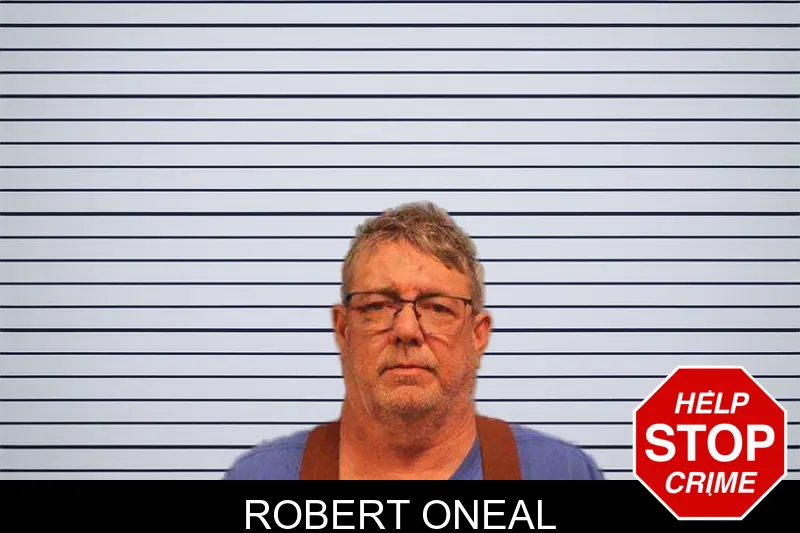 Robert Oneal mugshot
