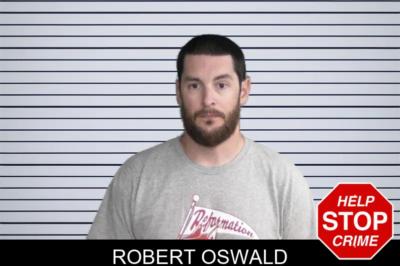 Robert Oswald mugshot