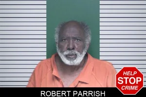 Robert Parrish mugshot