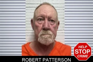Robert Patterson mugshot