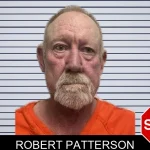 Robert Patterson mugshot