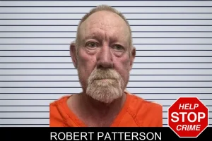 Robert Patterson mugshot