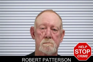 Robert Patterson mugshot