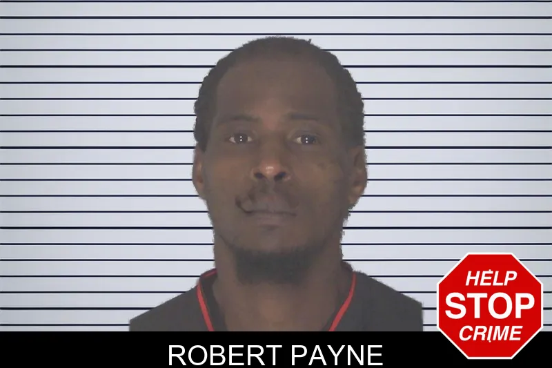 Robert Payne mugshot