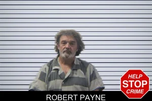 Robert Payne mugshot