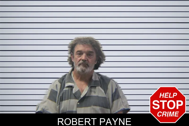 Robert Payne mugshot