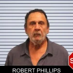 Robert Phillips mugshot