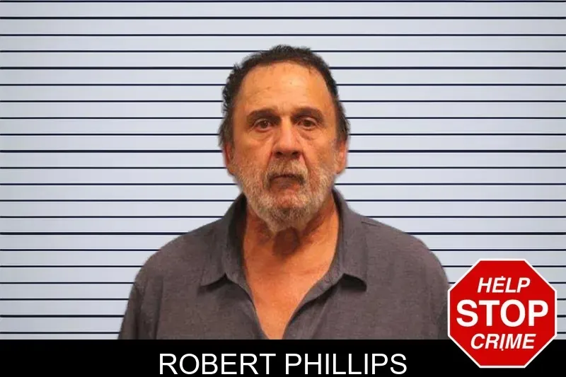 Robert Phillips mugshot