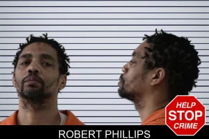 Robert Phillips mugshot