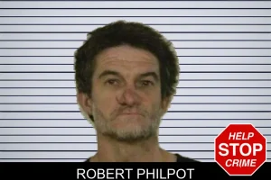 Robert Philpot mugshot
