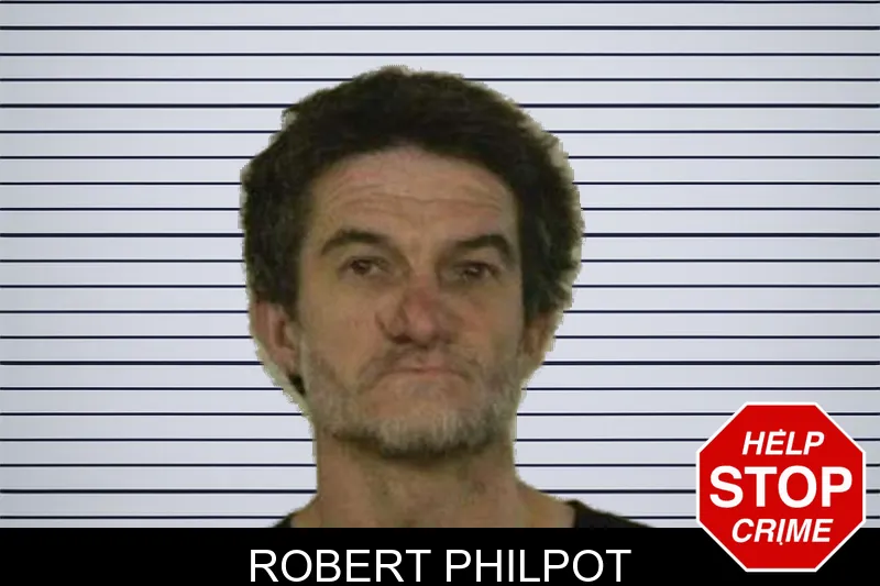 Robert Philpot mugshot
