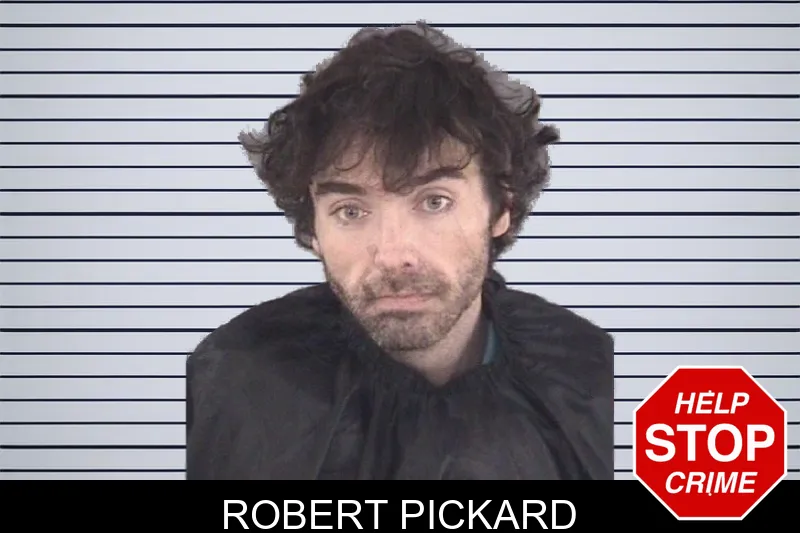 Robert Pickard mugshot