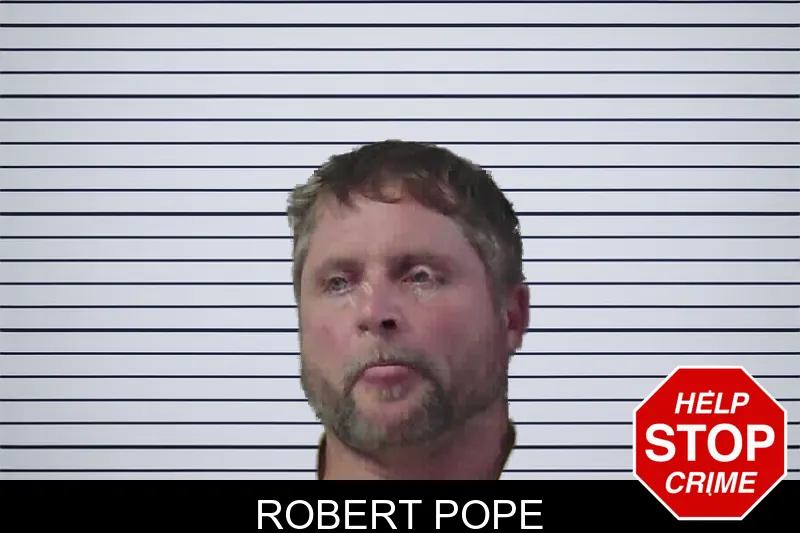 Robert Pope mugshot