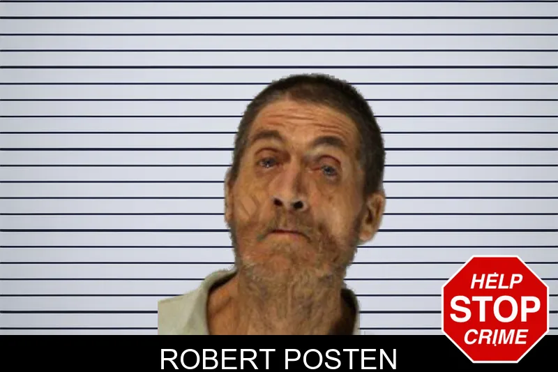 Robert Posten mugshot