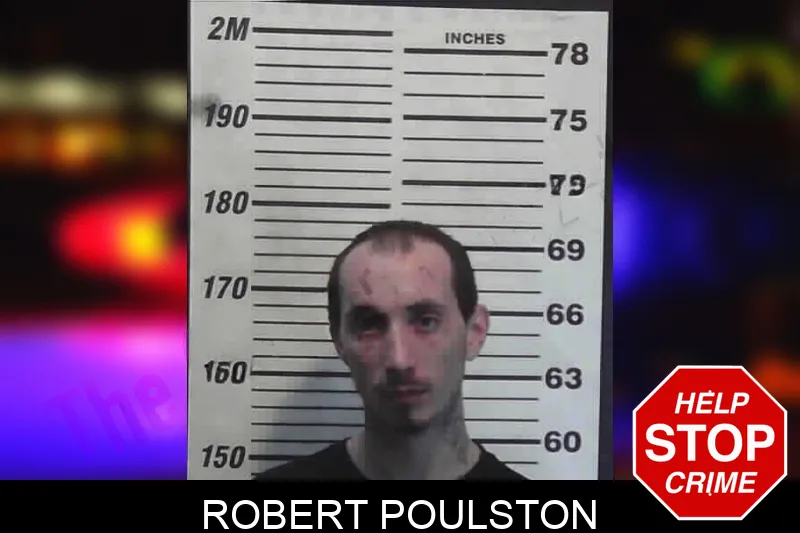 Robert Poulston mugshot