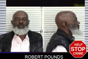 Robert Pounds mugshot
