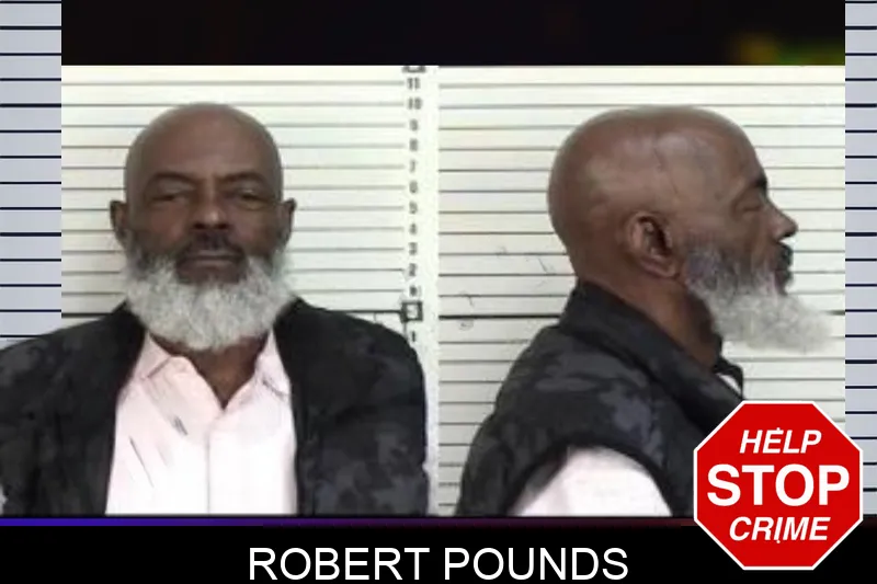 Robert Pounds mugshot – Camden County , Georgia Robert Pounds mugshot