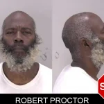Robert Proctor mugshot – Richmond County , Georgia Robert Proctor mugshot