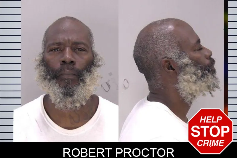 Robert Proctor mugshot