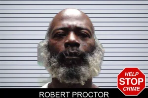 Robert Proctor mugshot