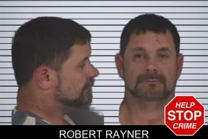 Robert Rayner mugshot