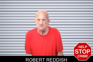 Robert Reddish mugshot