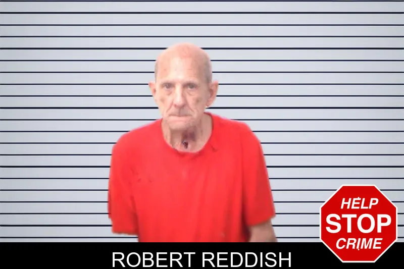 Robert Reddish mugshot