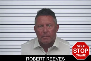 Robert Reeves mugshot