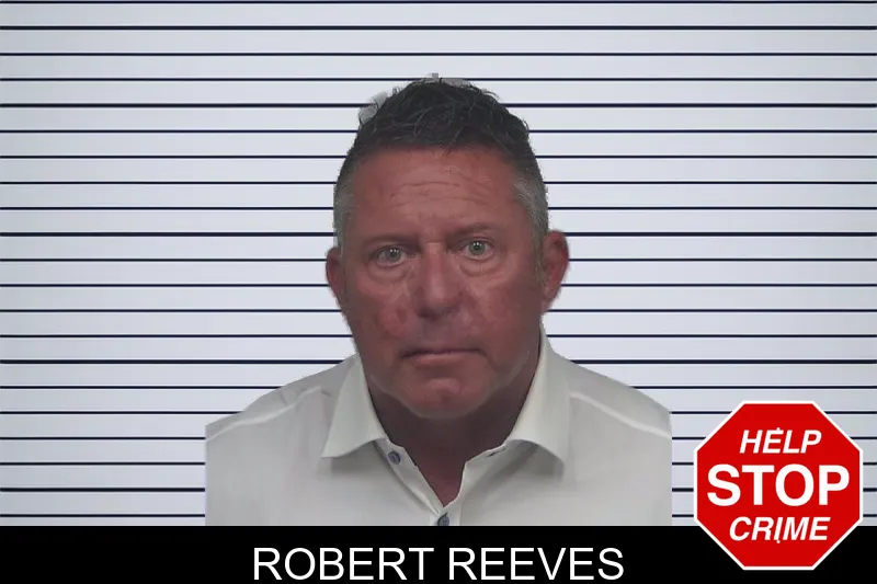 Robert Reeves mugshot