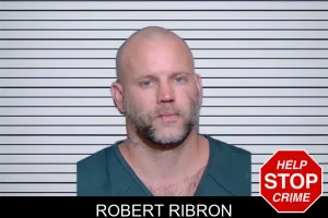 Robert Ribron mugshot