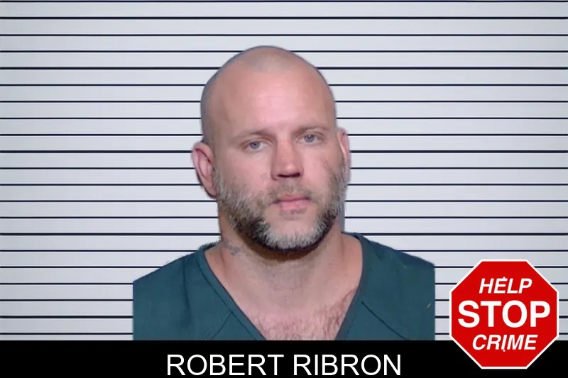 Robert Ribron mugshot