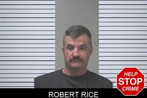 Robert Rice mugshot