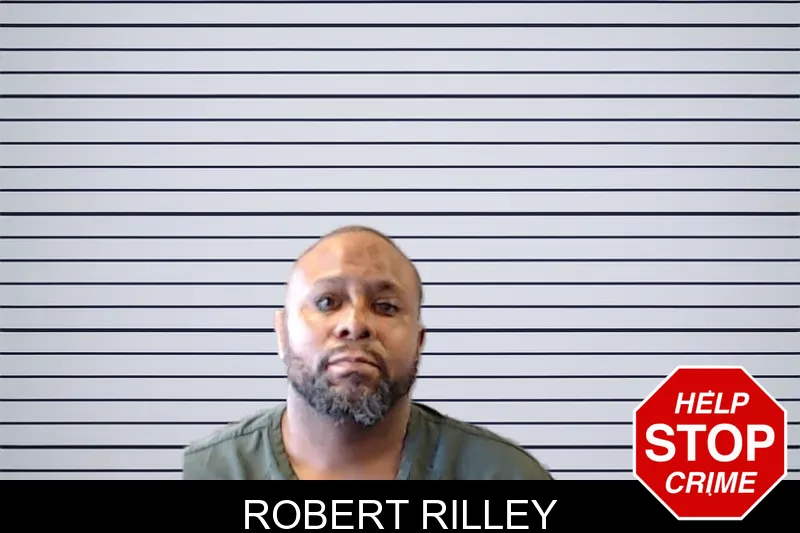 Robert Rilley mugshot
