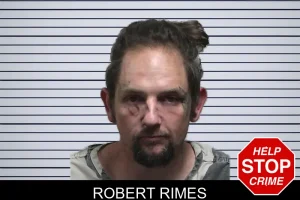 Robert Rimes mugshot