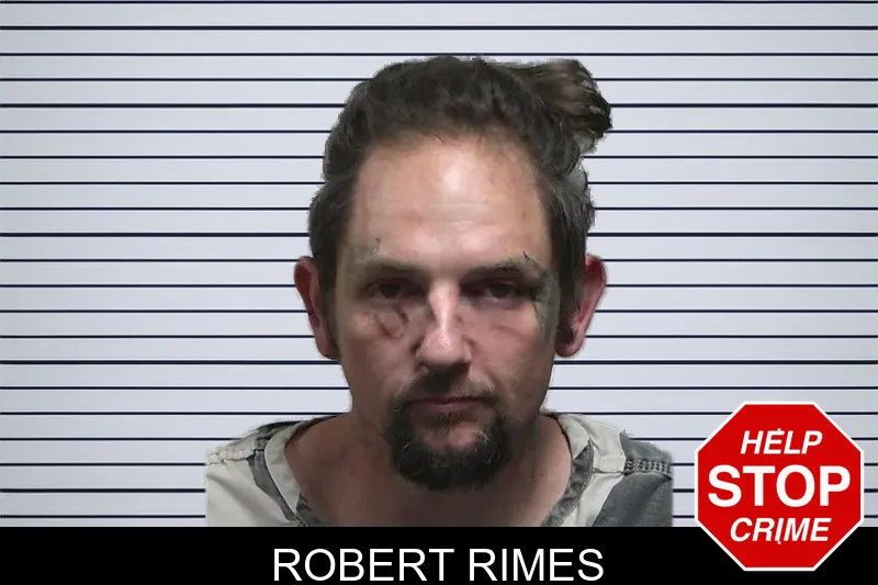 Robert Rimes mugshot