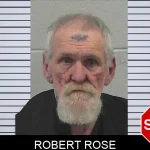 Robert Rose mugshot